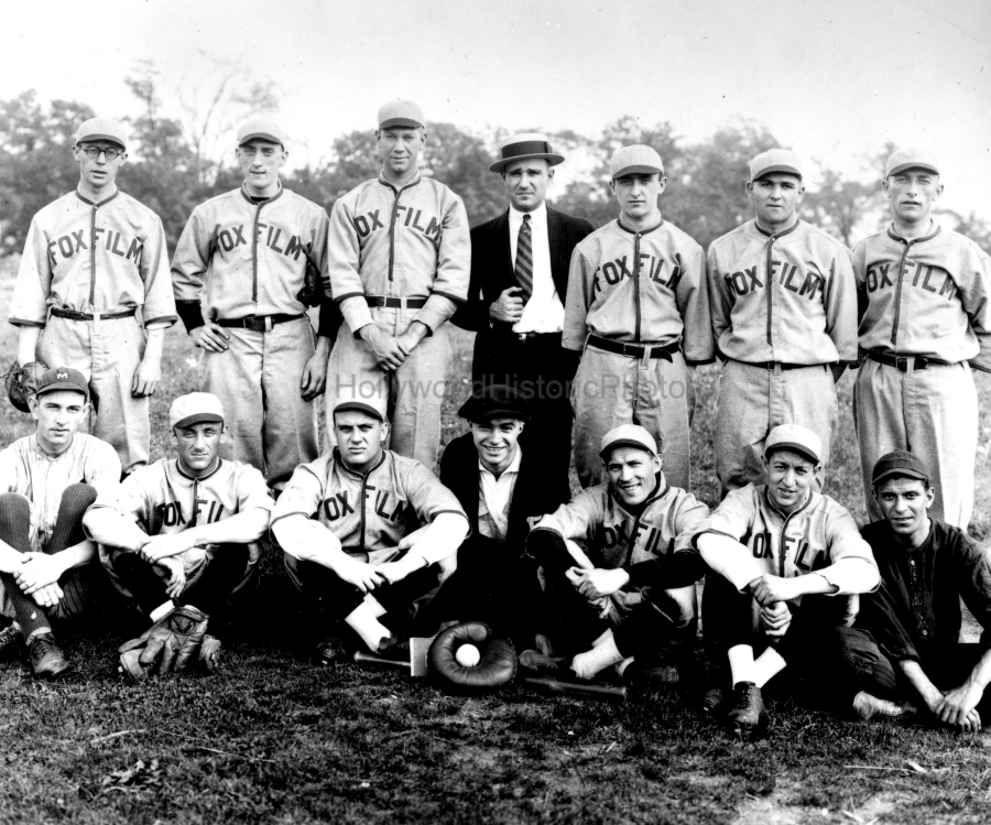 Fox Film Corp. Hollywood 1925 Baseball Team Inter-Studio League wm.jpg